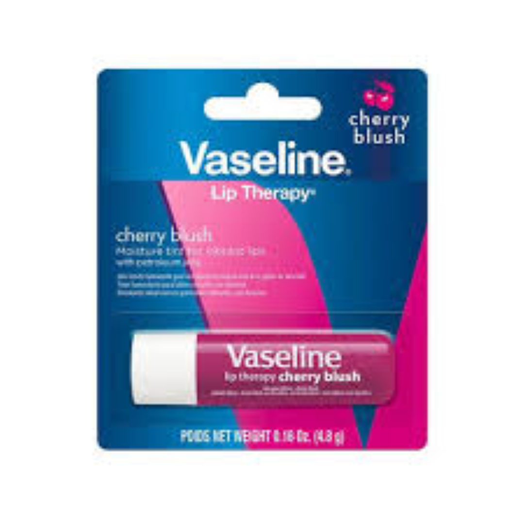 VASELINE LIP THERAPY CHERRY BLUSH 4.8G